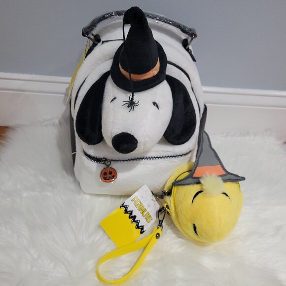 Peanuts Handbags - Peanuts Snoopy & Woodstock Halloween Set